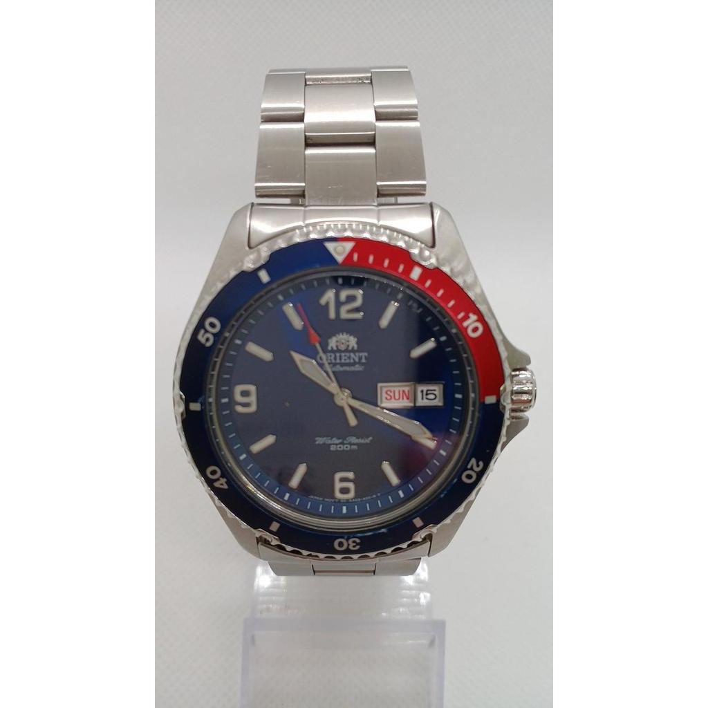 Б/у Аналоговые часы ORIENT AA02-C5-A