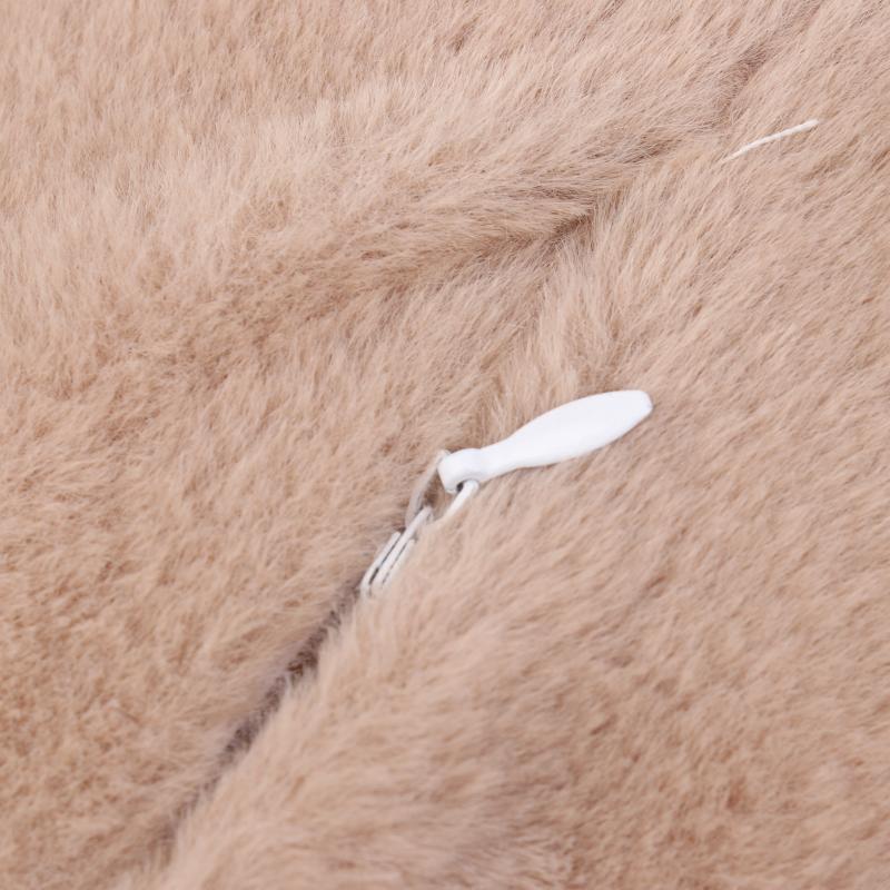 1 Piece Brown Seal Stuffed Animal Birthday Gift For Boys And Girls Kawaii Cartoon Sea Creature Sea Otter Plush Doll Pillow