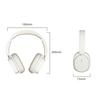 Wireless Headphones Ergonomic Design Active Noise Reduction HIFI Sound Immersive Music Bluetooth-compatible 5.3 Headsets