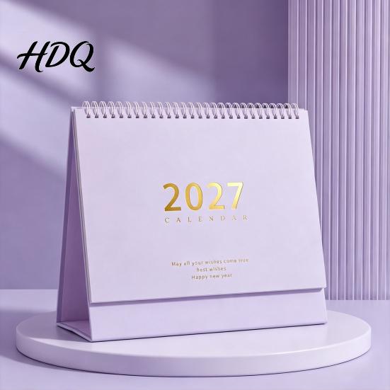 Блокнот с чек-листом Настольный календарь 2026-2027 Окт 2026-Дек 2027 14-месячный календарь Большой Профессиональные аксессуары Настольный для планирования
