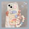 Cute Cartoon Chain Suitable for 16ProMax IPhone Case IPhone 15 Niche 14 Three-dimensional 13 High-end Sense