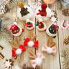 Korean Hair Accessories Christmas Costume Dress Up Christmas Hat Hairpin Children Hair Clip