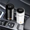Car Smart Thermos Mug Water Bottle Cup Auto Accessories For Mitsubishi Space Star Lancer 9 Outlander Xl Eclipse Cross Asx Pajero