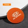 Universal Felt coaster Drink Bottle Water Cup Pad For Kia Sportage Cerato Optima K2 K3 K4 K5 Rio Picanto Soul Car Accessories BU9
