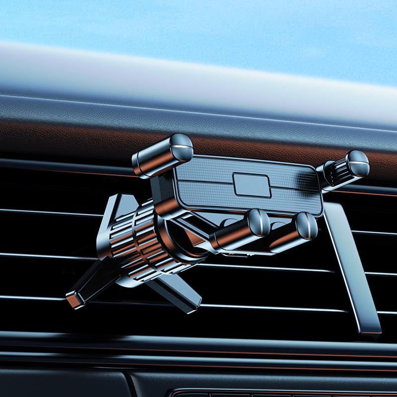 Автомобильный держатель для мобильного телефона на вентиляционную решетку Автомобильный держатель для телефона на вентиляционную решетку Автомобильный держатель для сотового телефона Автомобильная подставка для громкой связи