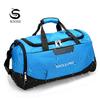 Large Nylon Professional Gym Bag with Shoe Pocket Women Men Sports Bag Basketball Fitness Training
