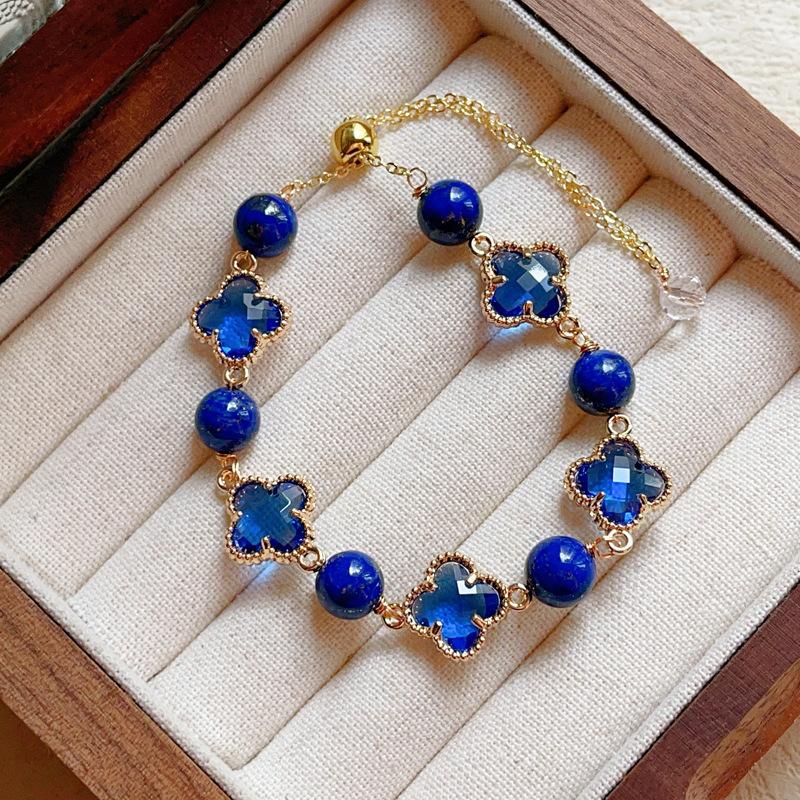 Мужской браслет JYL TS Матовый стиль с камнями Излучает мужской шарм и стабильность