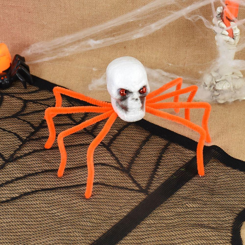 Little Ghost Spider Red Eyed Skull Ghost Spider Children/Boy/Girl Toys