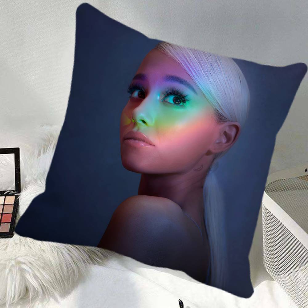 AArianas Singer GGrande Pillow Case Square Pillow Bedroom Sofa Leisure Comfort Cushion Car Home Decoration