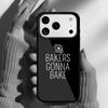 Чехол для телефона Bakers Gonna Bake для iPhone 17 16 15 14 13 Pro Max Задняя крышка для 12 11 Pro Coque