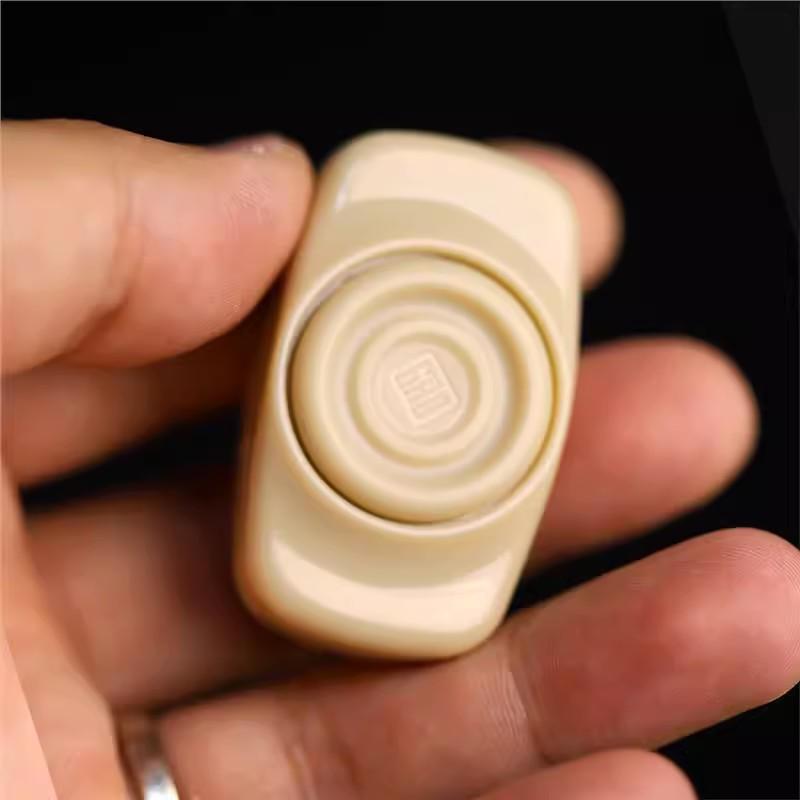 GAO Studio E PC Hand Spinner Magnetic Open Armor Two-Leaf Fidget Spinner Stress Relief Fidget Toys Office Gadget