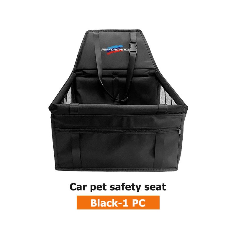 KTINL1 Car Sticker Car Pet Seat Cushion Removable Safety Seat Pet Bed Mat Accessories For BMW X1 X3 X4 X5 X7 G20 G38 F20 F39 F48 E46 E6