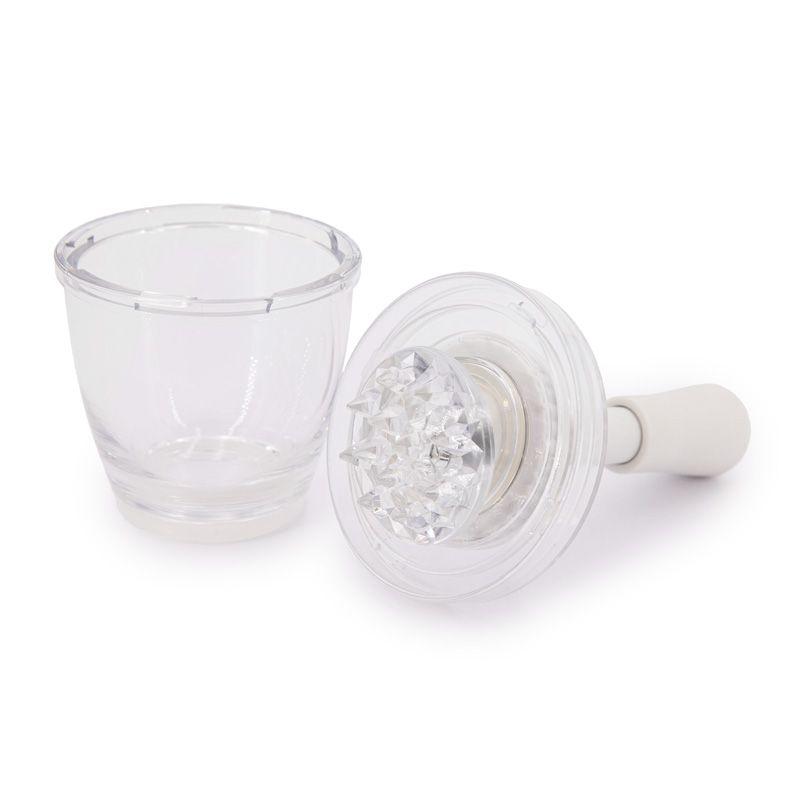AUBECQ Прозрачный смешанный 'Mixer' Дробилка для льда