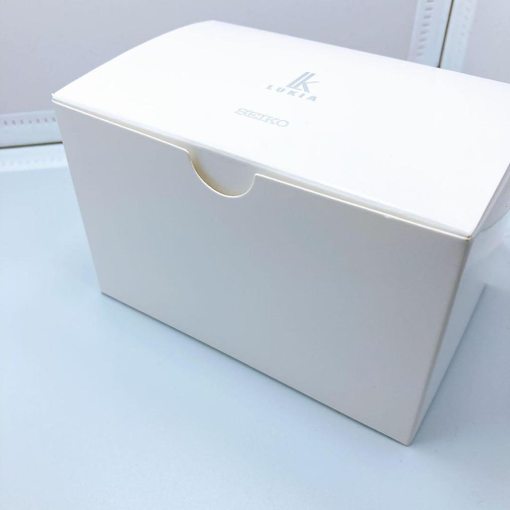 [USED] 148 Seiko Lucia SSVW234 Diamond Women's Watch