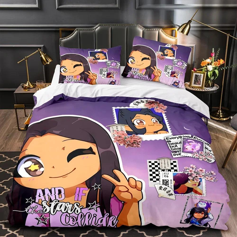 APHMAU Bedding Set 3D Printed Suitable for Bedroom Duvet Cover Set With Pillowcases Kids Home Textile