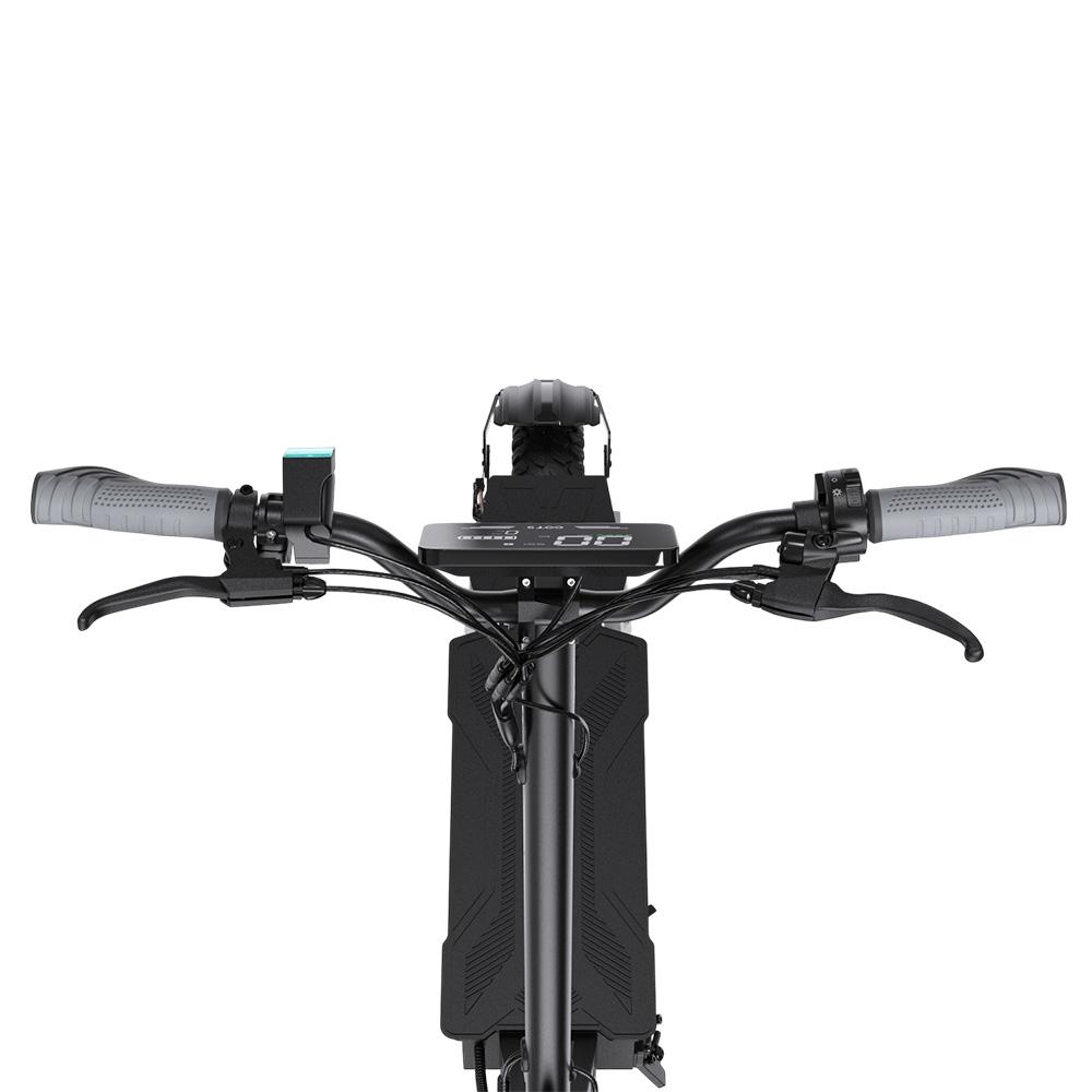 Электросамокат OOTD T10, двигатель 500 Вт, аккумулятор 48 В 13,5 Ач, 11-дюймовые шины, максимальная скорость 50 км/ч, запас хода 45 км, передние и задние дисковые тормоза