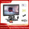 7" Truck Rearview Monitor with Camera, 24V AV Head, Reversing Display