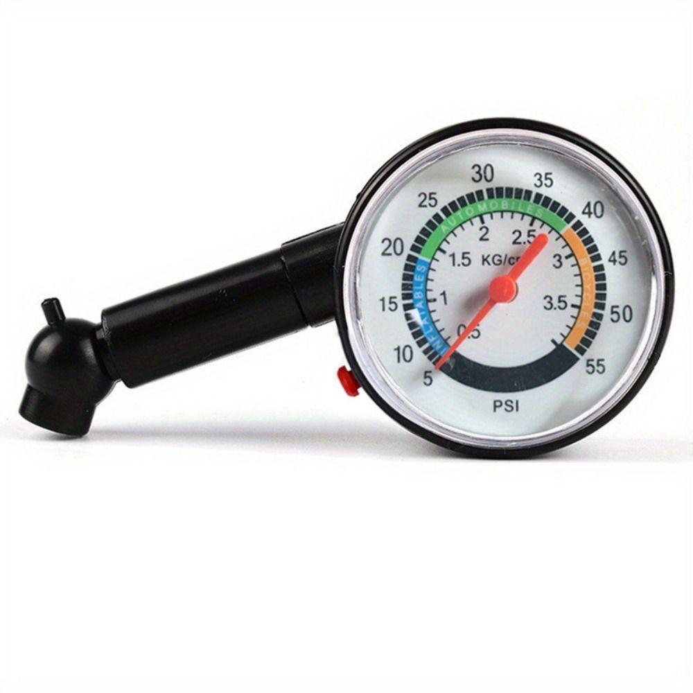 Pointer Design Tire Pressure Gauge Dial Meter Pressure Gauge Measurement Vehicle Tire Monitoring