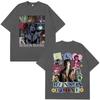 Benson Boone American Heart Tour Vintage Graphic Tshirt Unisex Women Hiphop T Shirt Summer Casual High Quality Tshirt