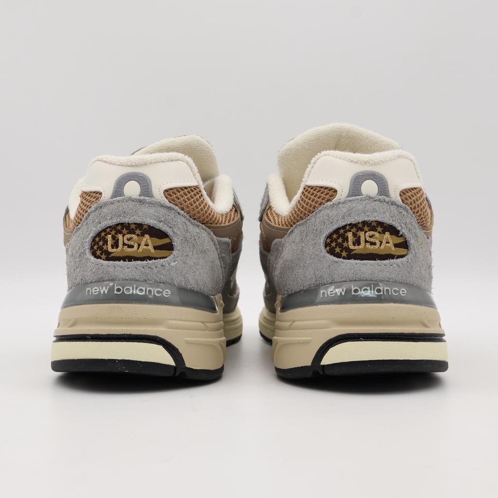 U993GG New Balance 993 Теневой Серый Дрифтвуд (Мужской)