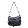 Denim Bag Women's Crossbody Bag Middle-aged Mom Bag Large Capacity Shoulder Bag Commuter Bag