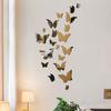 20Pcs/lot 3D Butterfly Mirror Wall Sticker Decal Wall Art Removable Wedding Decoration Kids Room Decoration Sticker
