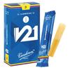 Vandoren Eb Clarinet Reed V21 3 Hardness (10 Pieces)