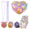 Takara Tomy Arts Kiratto Jewel Pact Elegant Purple DX Set PuriChan