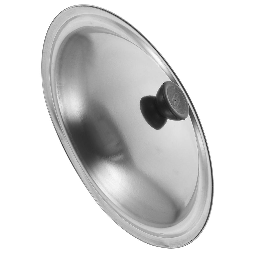 Replacement Frying Pan Cover Cooking Pot Lid Stock Pot Cover Multipurpose Pot Pan Lid (235cm) (Random Style)