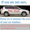 Для Toyota RAV4 Версия для США 2006-2012 Уплотнительная накладка Водонепроницаемые Передние Задние Внешние Стекла Уплотнительные Резиновые Полосы