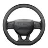 Lynk & Co Genuine Leather Steering Wheel Cover for Models 01, 02, 03, 03+, 05, 0906 (New Energy Vehicles)