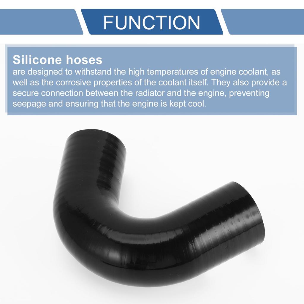 XAUTOHAUX Силиконовый шланг Шланг радиатора Силиконовая трубка Маслостойкий шланг Шланг воздуховода Колено 135° Впускной шланг Воздушный шланг воздухоочистителя Тепло и холод