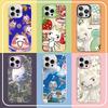 Popular Cute T-Ttoro I-Inoue Cat Phone Cases For IPhone 17 16 15 14 13 12 11 Plus Pro Max Colorful Case