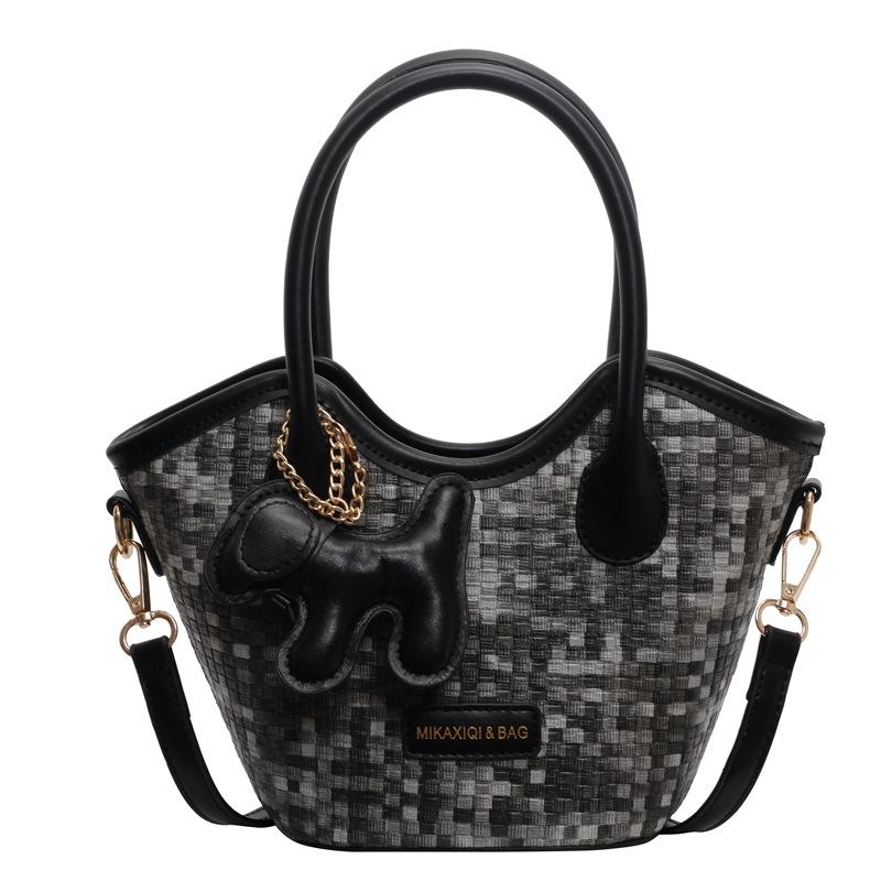 Премиальный сенс простая сумка-тоут новая модная модная ручная сумка летняя универсальная на плечо сумка-мессенджер