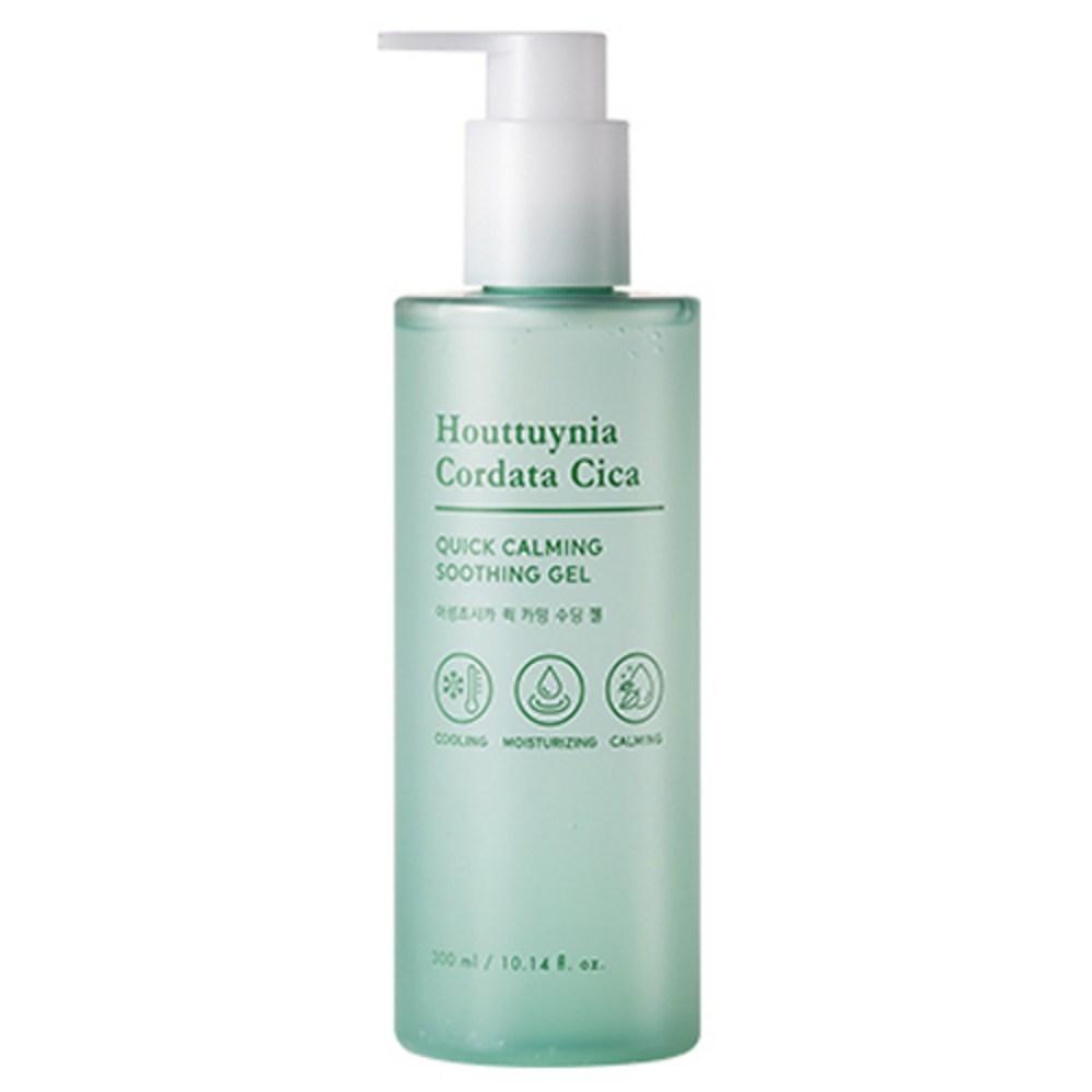 Tony Moly Успокаивающий гель Houttuynia cordata Cica Quick Calming, 300 мл, 1 шт.
