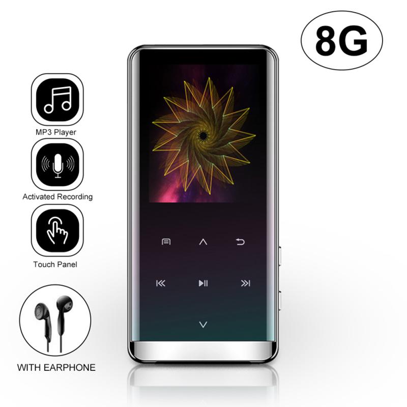 M13 Mp3 Bluetooth-совместимый плеер Mini Mp4 без потерь Hi-Fi Music Mp5 Mp6 с 3,5 мм 1,8-дюймовым TFT