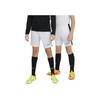 Футбольные шорты Dri-FIT Academy 23 Color Block с вышитым логотипом, детские шорты белого цвета DX5476-100