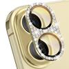 Hat-Prince Blink Diamond Алюминиевый сплав Пленка из закаленного стекла для объектива камеры iPhone 17 Pro Max, Защита объектива HD от царапин