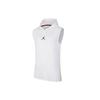 Air Dri-Fit Graphic Print Hooded Basketball Tank Men Tops White CW0373-100