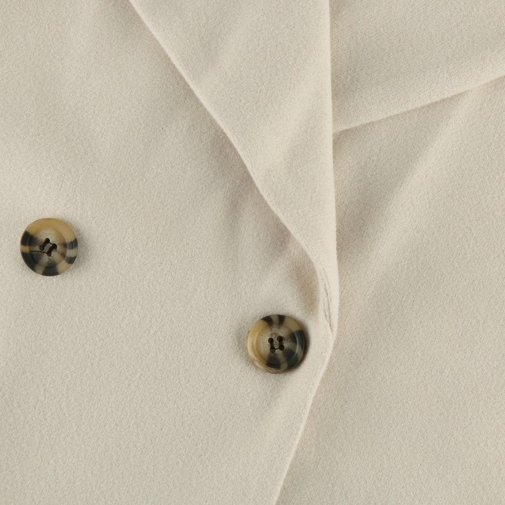 Модный британский пиджак с воротником из однотонного твида