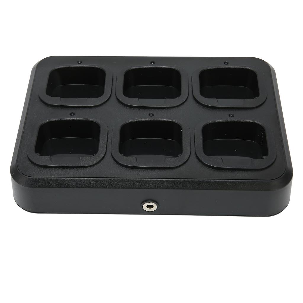 Зарядное устройство для рации на 6 устройств. Эффективная многофункциональная двухсторонняя зарядная база для рации BF?888С