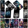 Soft Cover for Samsung Galaxy S22 S21 S20 FE Ultra Plus A35 A36 A55 A37 A33 A34 A57 Coque Phone Case Bird Owl Comics Lovely