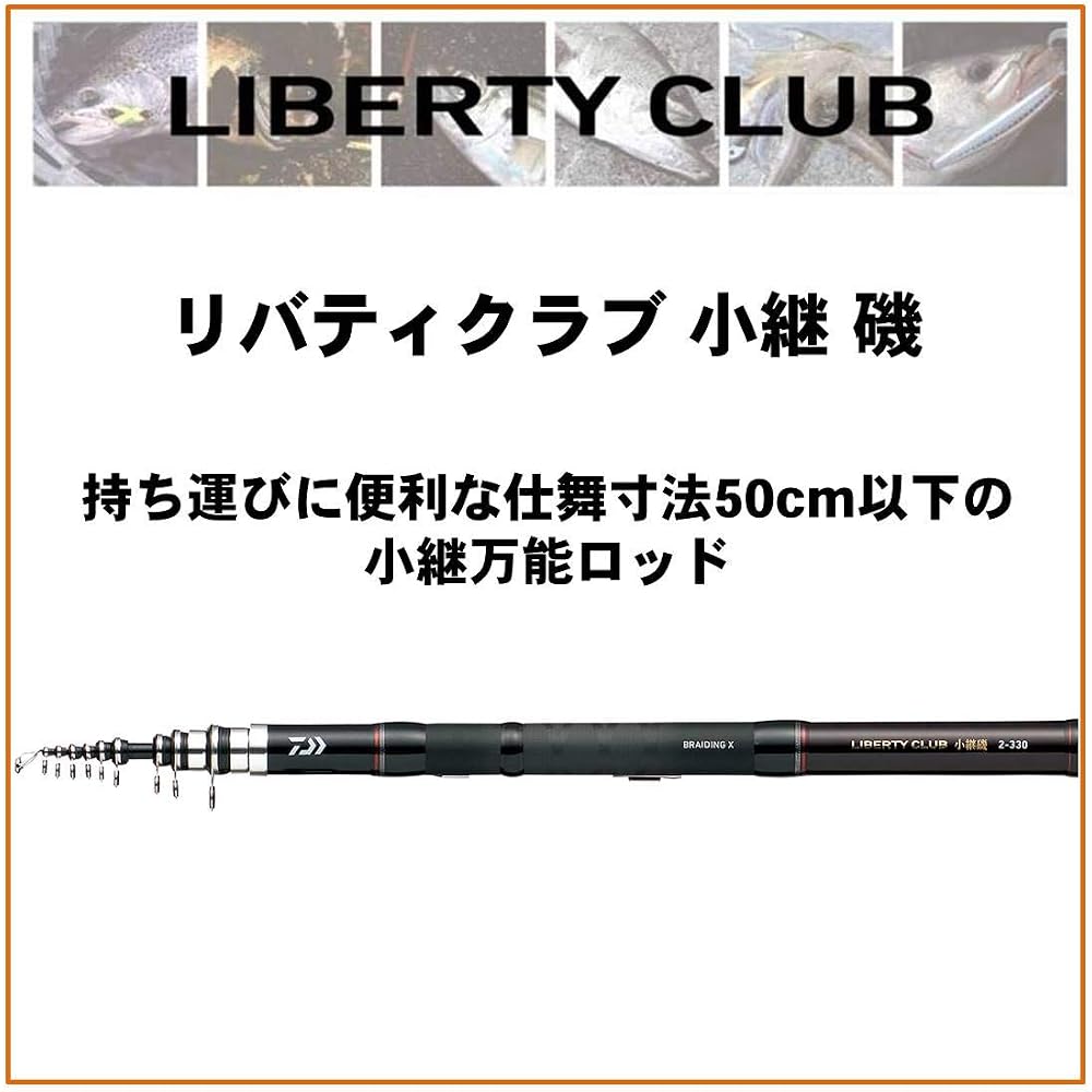 Удилище Daiwa Liberty Club 3-300 Легкая телескопическая конструкция Прочная рыболовная снасть