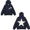 Cross-Border American ndy Brand Ins Star Print Men's