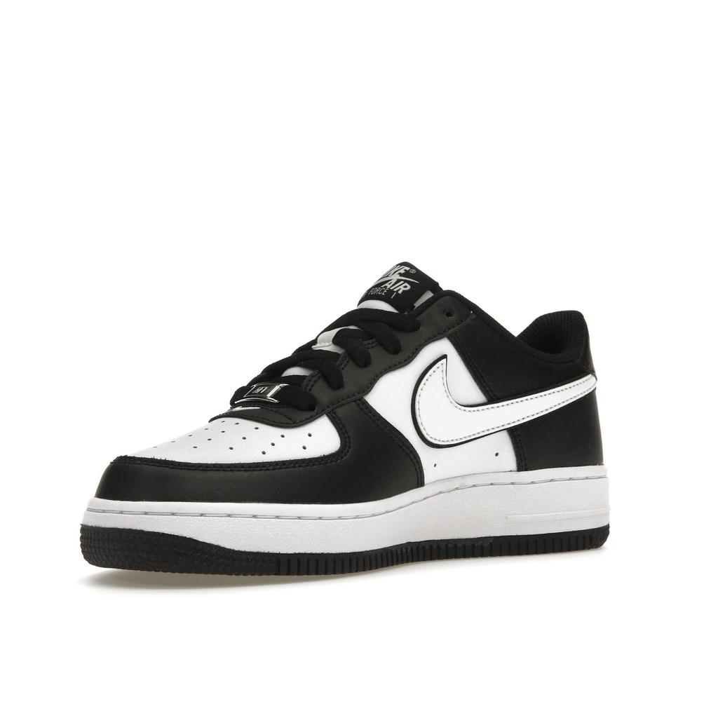 Nike Air Force 1 07 GS Panda Kids Sneakers Black White DV1621-001