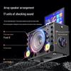 Newman N525 Portable Bluetooth Karaoke Speaker System (CN version)