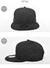 New Era Кепка Snapback с прямым козырьком Мужская Женская FLAT BILL SNAPBACK CAP NE400 Бейсболка One Size Fits All 01. черный