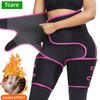 1 шт. Неопреновый тонкий триммер для бедер, формирователь ног, пояс для похудения, тренажер для талии, потогонный утягивающий корсет для сжигания жира для женщин