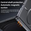 Magnetic Support Wireless Charging with Hinge Protection Case For Honor Magic V6 magic V5 V3 V2 vs 3 Matte Metal Paint Cover
