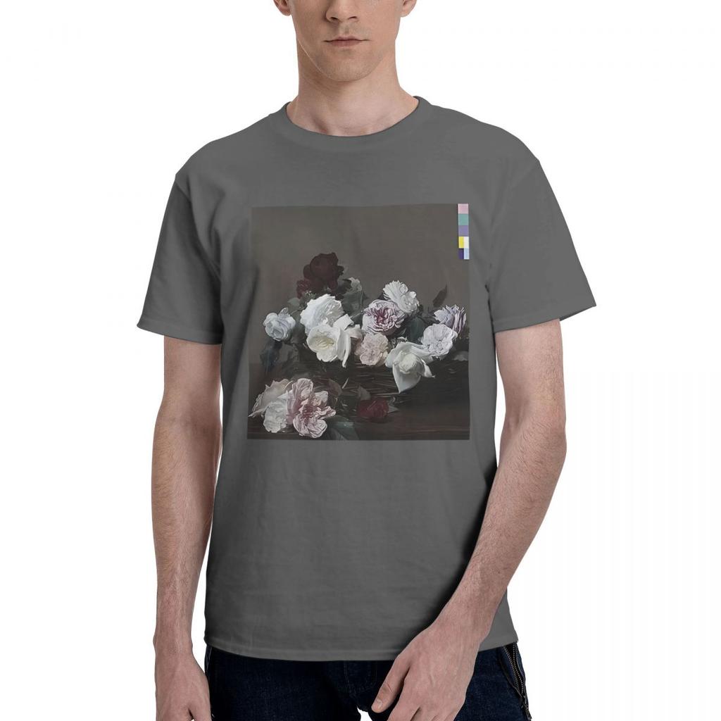 ORDER Roses 1 100 Cotton Casual Breathable Confortable Anime New In Tops And TShirts T Shirt Men